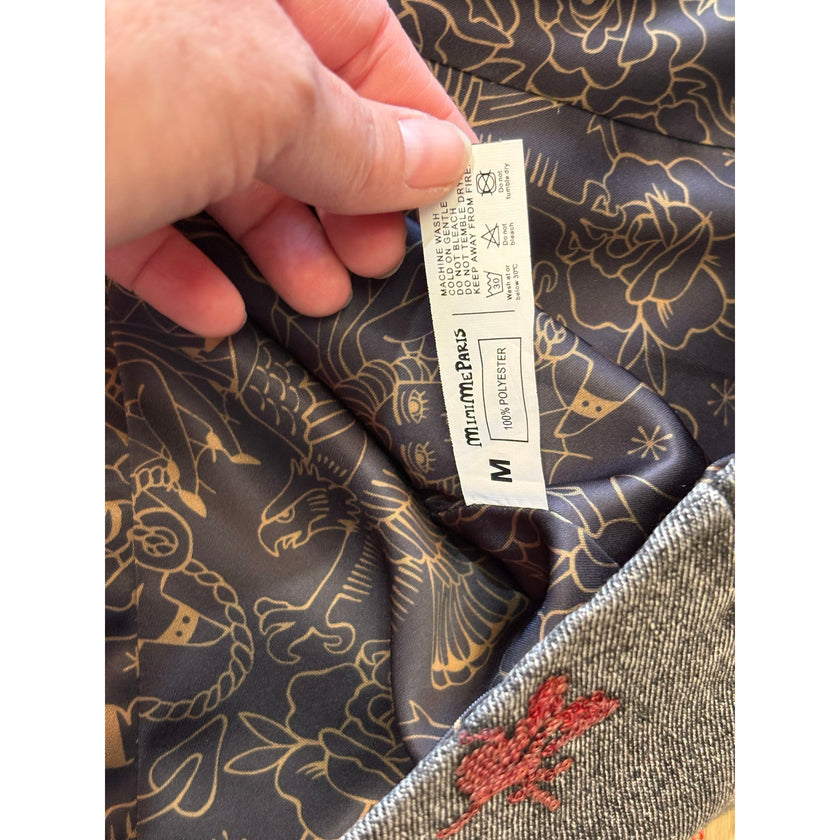 Minime Paris Sequin Embroidered Blazer, NWOT M