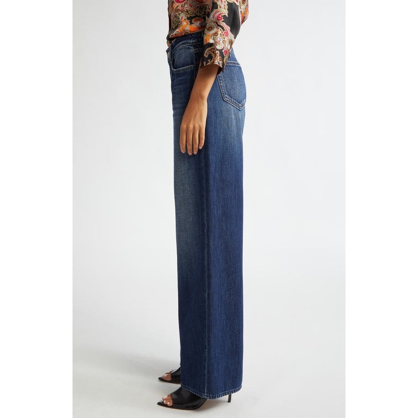 L'AGENCE Alicent High Rise Wide Leg NWT Size 34