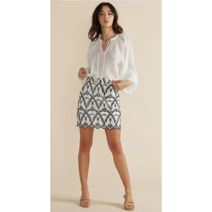 Minkpink Harvey Mini Skirt, NWT, REVOLVE MSRP $109