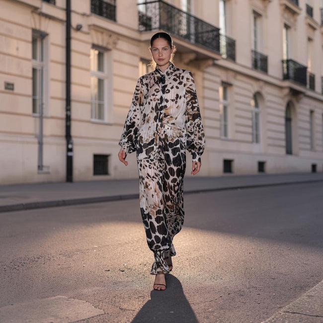 Dahlo, Sparkling Leopard, Harem Pant