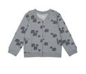 Antebies Elephant Print Bomber Jacket, Organic Cotton, NWT, Multiple Sizes