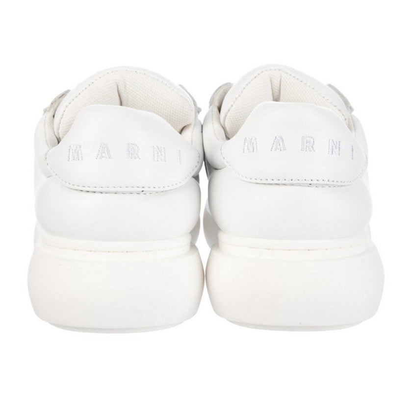 Marni Kids Leather Sneakers