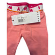 Marni Kids Pink Logo Leggings NWT size: 9M