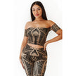 Yoga Democracy, Off-Shoulder Bandeau, Elegant Empire, NWT, 3XL