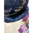Minime Paris Navy Tweed XS Sac