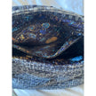 Minime Paris, Haute Denim French Tweed Bag w/ Luxe Details NWOT