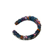 Minime Paris, Handmade Multiple Color 3 Row Headband