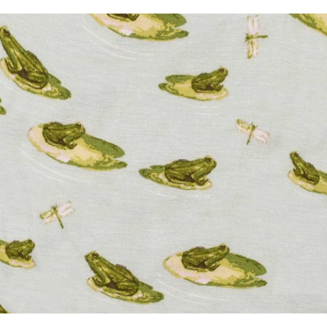 MILKBARN Leapfrog Bamboo Long Sleeve One Piece NWT 6-12 Months