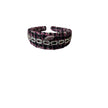 Minime Paris, Handmade Pink and Black Tweed Headband