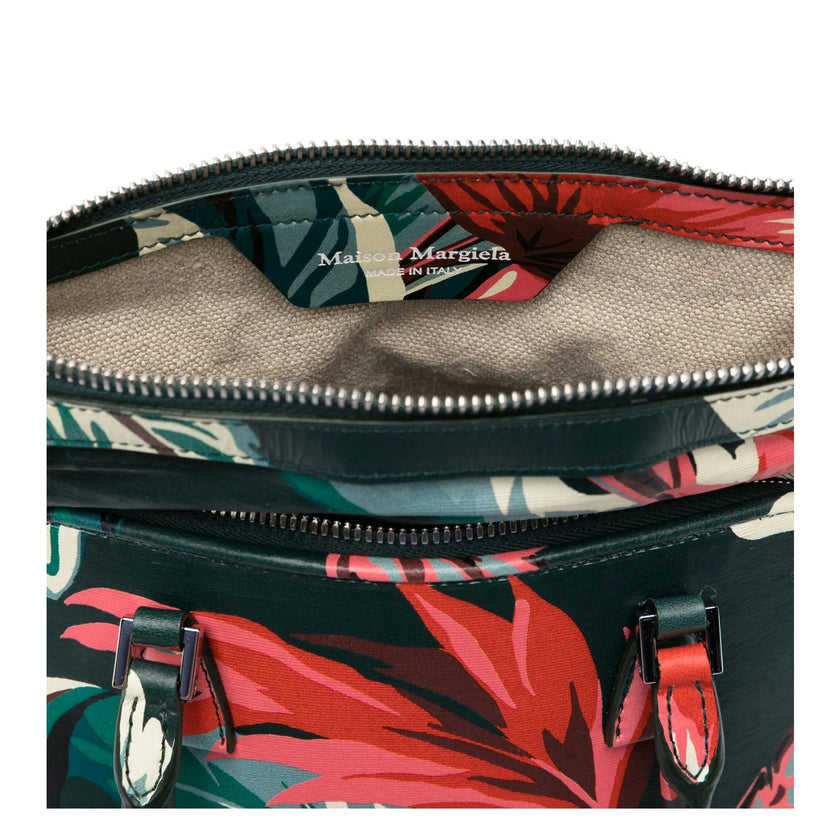 Maison Margiela Mini 5AC Classique Tapestry Top Handle Bag