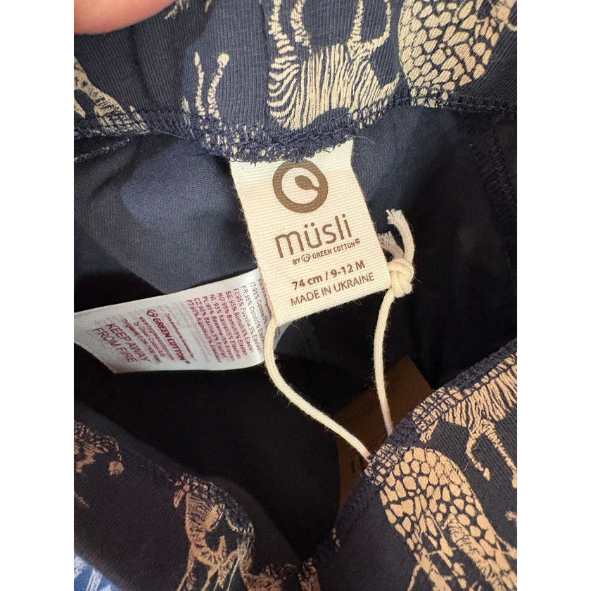 Musli, Animal Print Pocket Joggers, NWT, Multiple Sizes