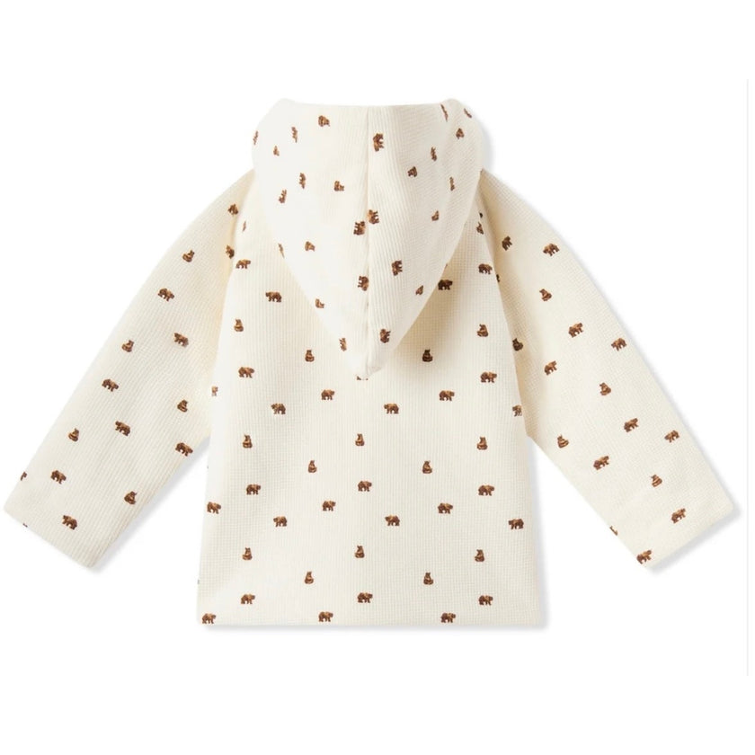 Milkbarn Honeybear Reversible Jacket