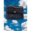 Minime Paris Navy Tweed XS Sac