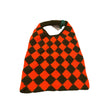 Marni Market, Checkered Handle Bag, NWT
