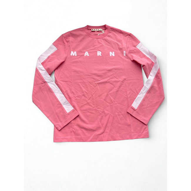 Marni Kids Long Sleeve Logo Shirt NWT 12yr