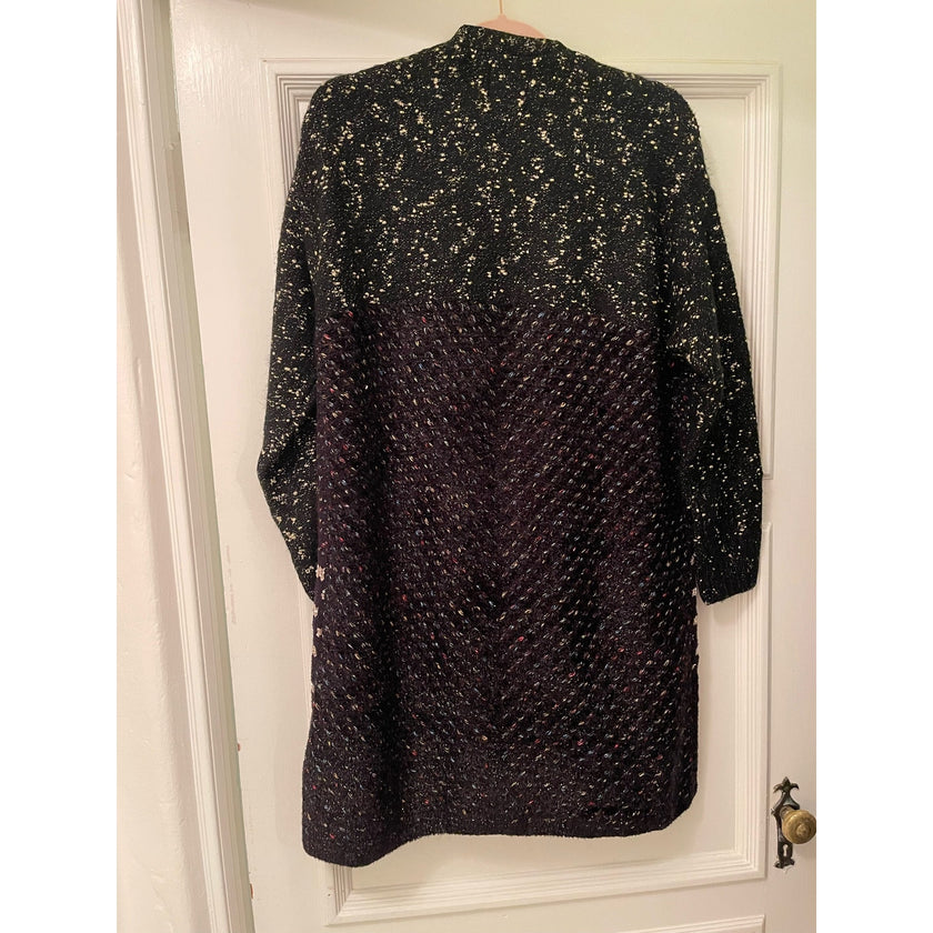 Desigual Black and Gold Cardi
