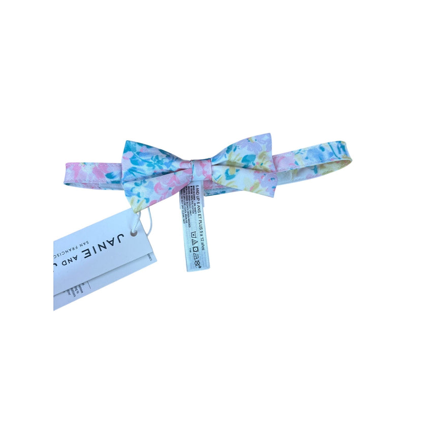 Janie and Jack Floral Bow Tie, NWT, Multiple Sizes Available