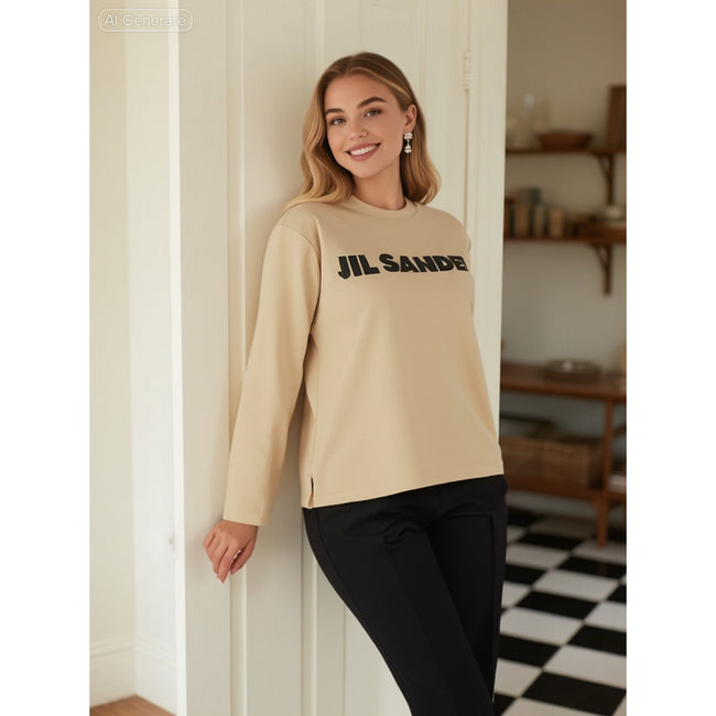 Jil Sander, Long Sleeve T-Shirt, NWT, Size: M