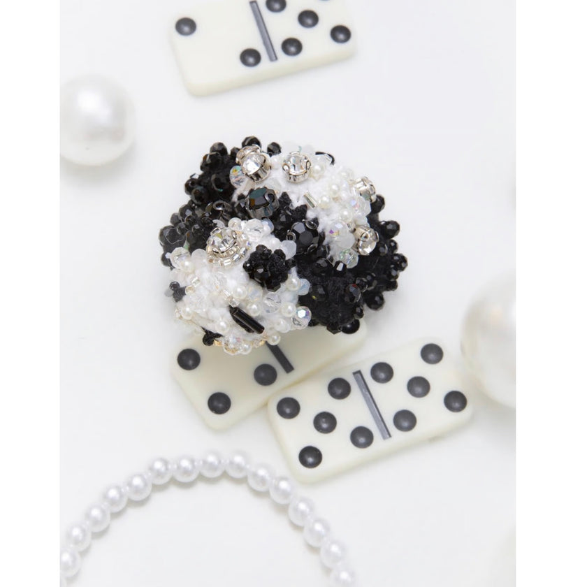 Minime Paris, Crystal Panda Brooch