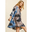 Umgee Tie Dye Bell Sleeve Dress