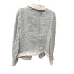 ✨ L’AGENCE Agnes Tweed Denim Jacket – Size Large – NWT ✨