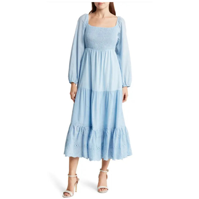 Area Stars, Eyelet Trim Dress, NWT, Medium