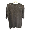 Minime Paris Sparkle Oversized T-Shirt NWOT Size M