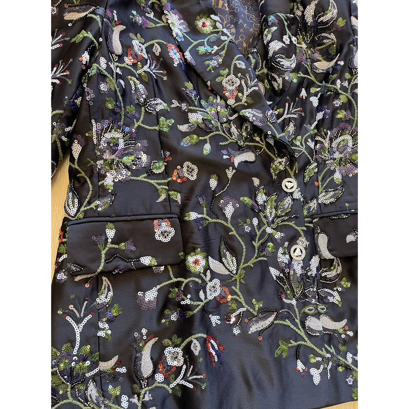 Minime Sequin Embroidered Set