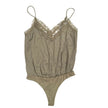 Astr the Label, Lace Trim Camisole Bodysuit, NWT, Size: M