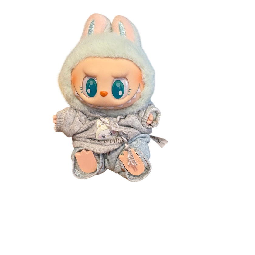 Labubu w/ Handmade in France Outfit