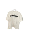 Jil Sander Men’s Stiff Lightweight Cotton Jersey T-Shirt
