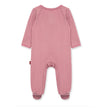MILKBARN 3-6 months Plum Stretch Footed Romper NWT