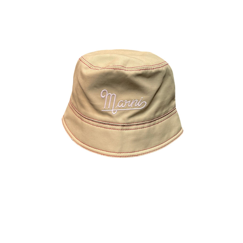 Marni Embroidered Bucket Hat NWT