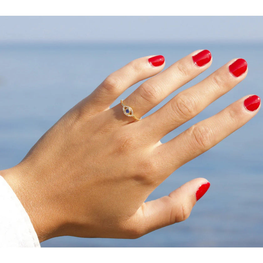 With Love Darling, Sparkly Eye Ring, NWT, several sizes available