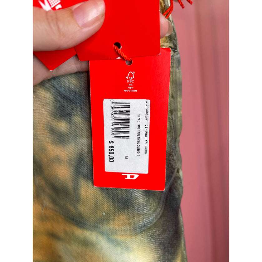 🔥 RUNWAY DIESEL SKIRT - NWT - LIMITED EDITION 🔥size 28