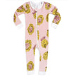 Milkbarn Artichoke Organic Cotton Zipper Pajama (18–24 Months) NWT
