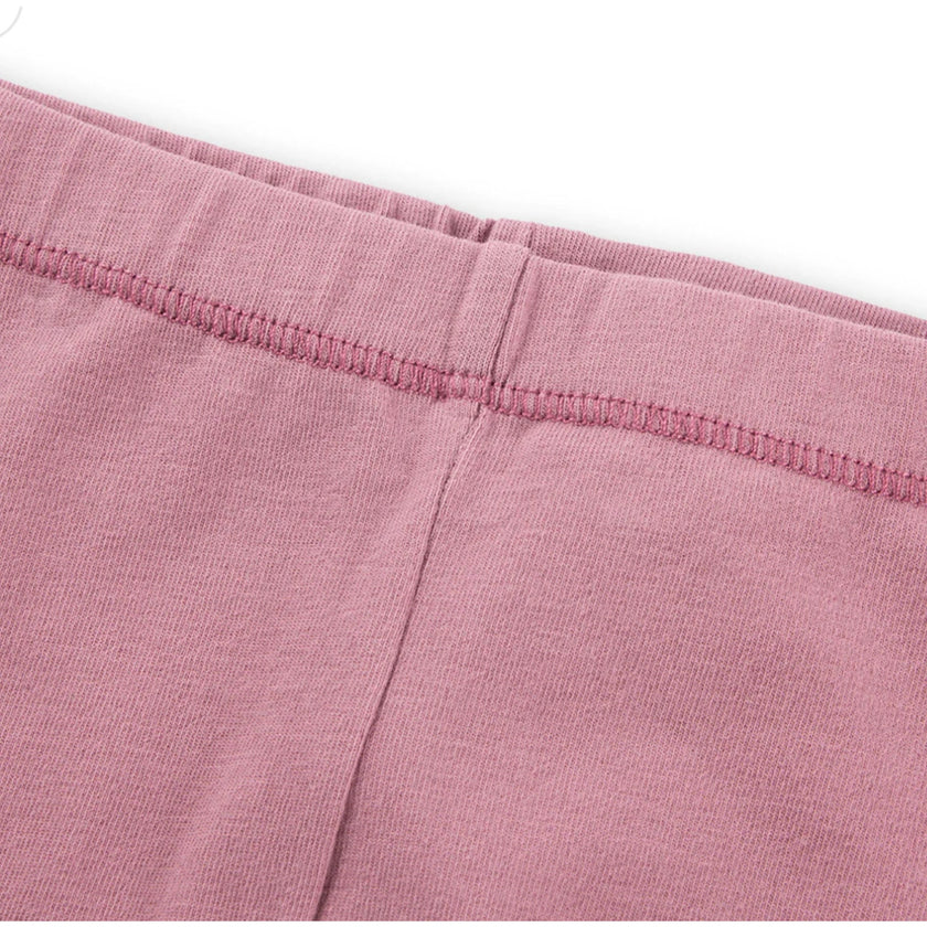 MILKBARN 3T/4T Plum Stretch Active Legging NWT