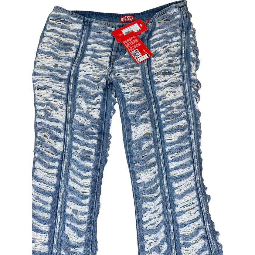 Diesel D-Lion-FSC Trouser Jeans NWT size 28