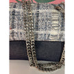Minime Paris Tweed and Denim Medium Sac NWOT