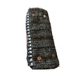 Minime Paris Black/White/Gold Tweed Med Sac
