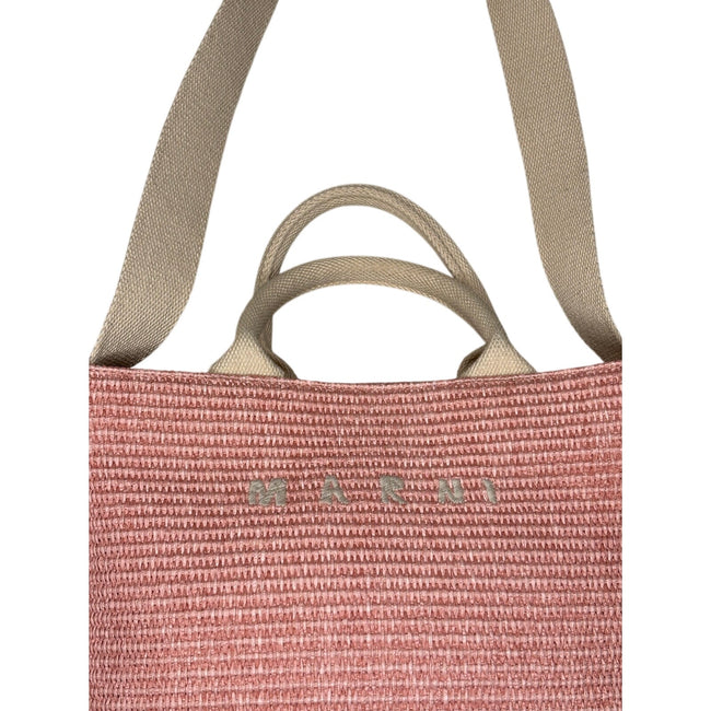 Marni, Pink Small East West Tote