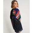 One Teaspoon 99 Cent Dreams oversized mesh tee dress, size XS, photo 5 of 10