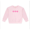 Feather 4 Arrow, Beach Sweatshirt, Pink Marshmallow