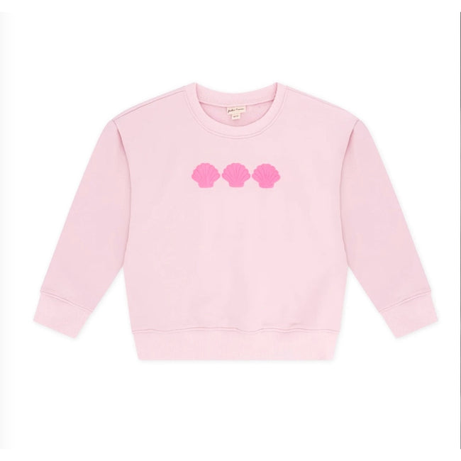 Feather 4 Arrow, Beach Sweatshirt, Pink Marshmallow