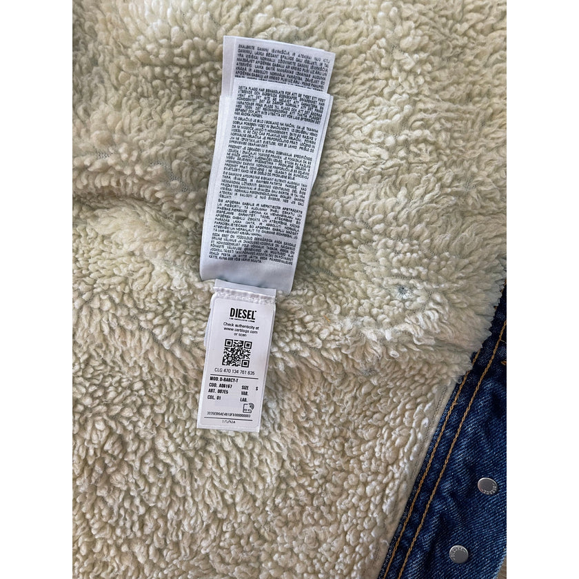 Diesel D- Barcy Denim Jacket