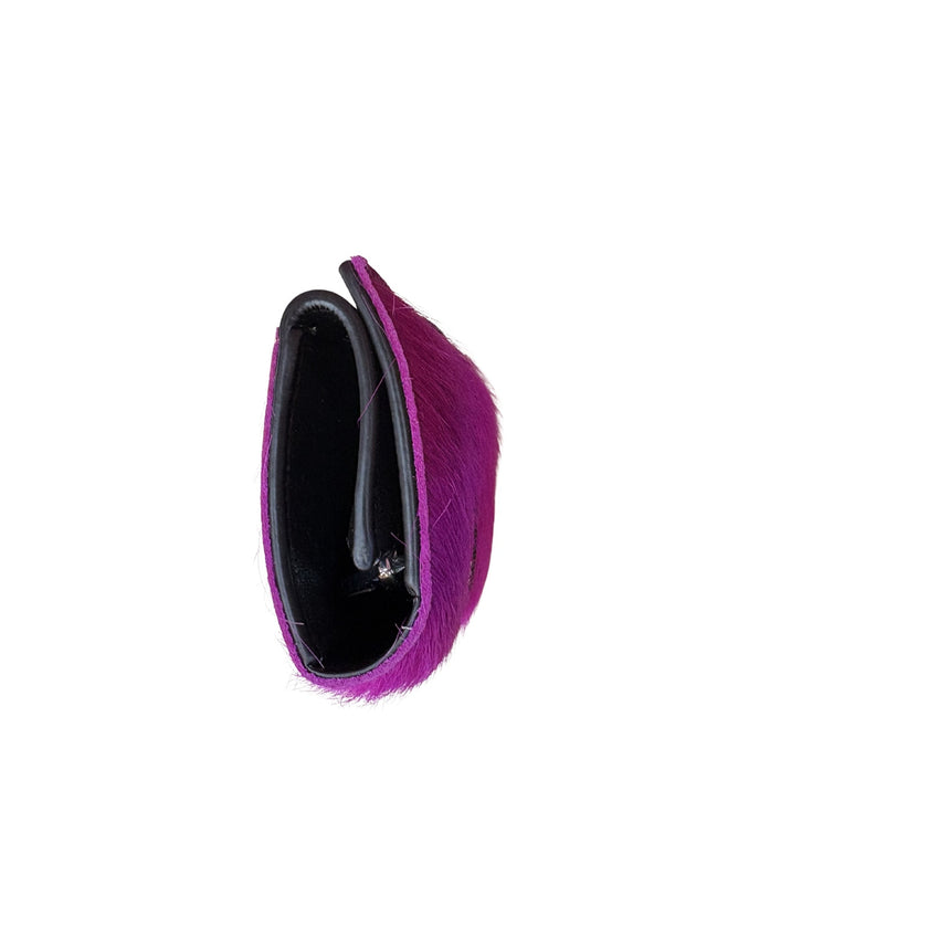 Marni Logo Strap Brushed Effect Wallet