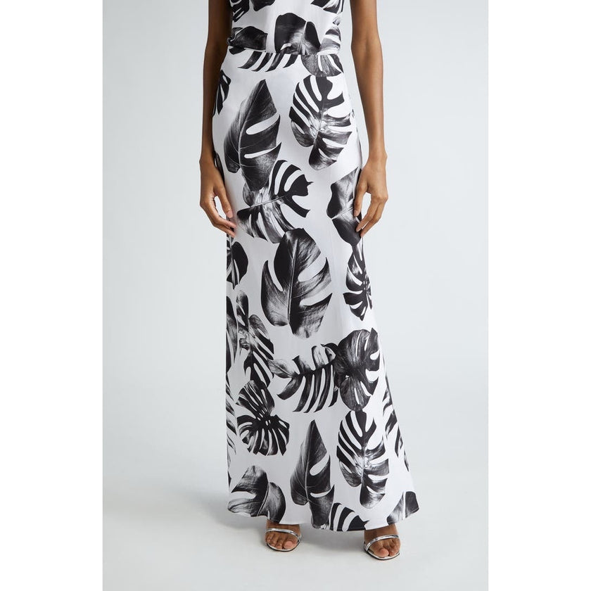 L'AGENCE Zeta Long Skirt NWT Medium