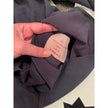 Roksanda, Navy Ruffle Sleeve Blouse, NWT, UK 10