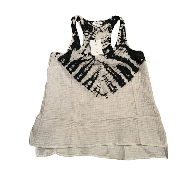 Felicite Razor Back Cotton Gauze Shirt, NWT, Size: 2