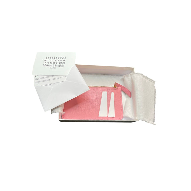 Maison Margiela Stitches Card Holder NWT Pink
